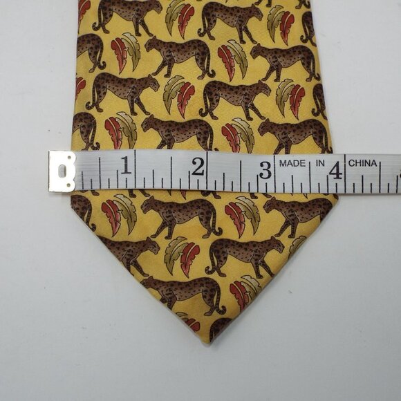 Fox & Chave Cheeta Tie - Picture 4 of 7